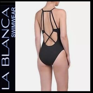 NWOT La Blanca Island Goddess Swimsuit